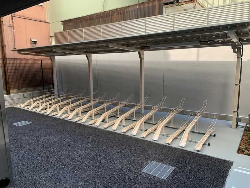アイルカナーレ向島のその他共用部分|駐輪場
