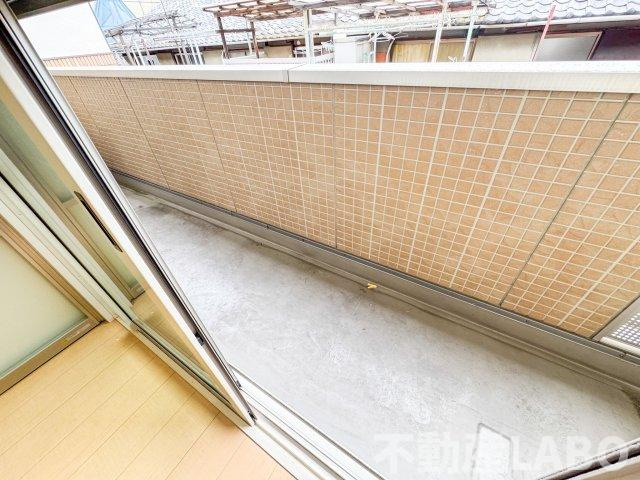 アビーロード巽東のバルコニー