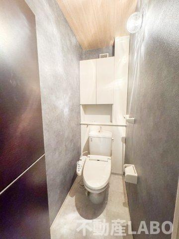 アビーロード巽東のトイレ