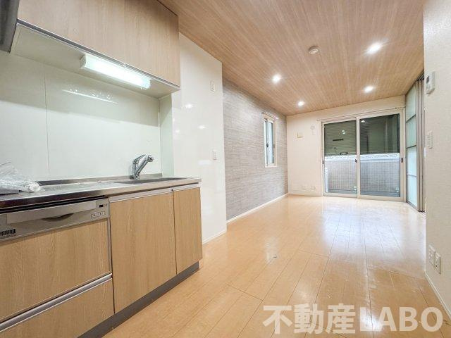 アビーロード巽東の居間・リビング