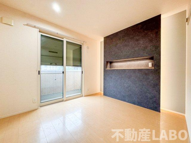 アビーロード巽東の寝室