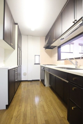 【キッチン】 | 築地國末ビル | 使いやすいキッチンです