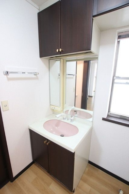 【独立洗面台】 | 築地國末ビル | 独立洗面化粧台付き