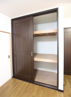 【収納】 | 築地國末ビル | 収納のためのスペースです