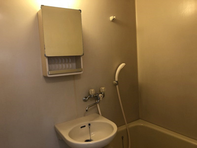 【洗面所】 | コーポ岩津 | 別部屋参照