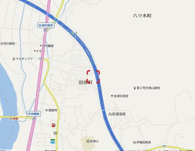 【地図】 | コーポ岩津