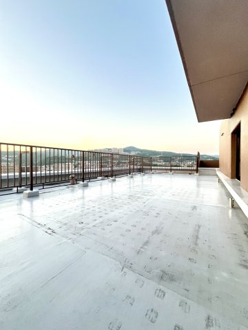 ダイアパレス宝塚月見山のバルコニー|バルコニー