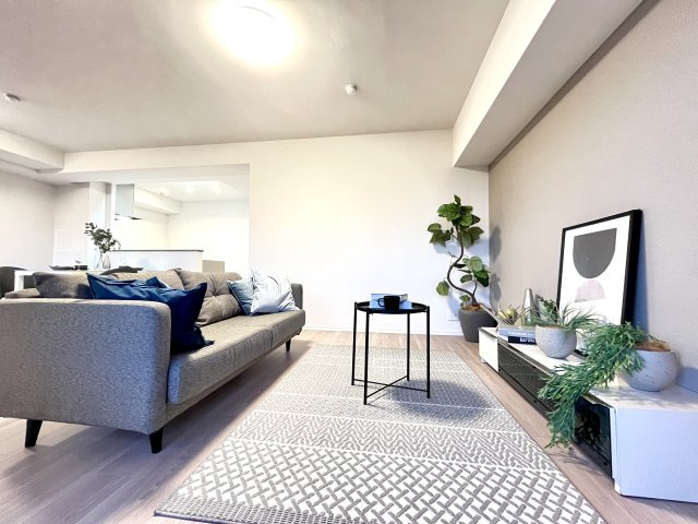 ダイアパレス宝塚月見山の居間・リビング|リビングダイニング