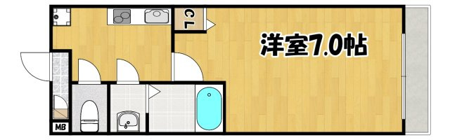 【間取り】 | AILE岡場Ⅲ | 間取りです！