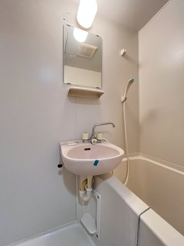 ランブラスあびこの洗面所