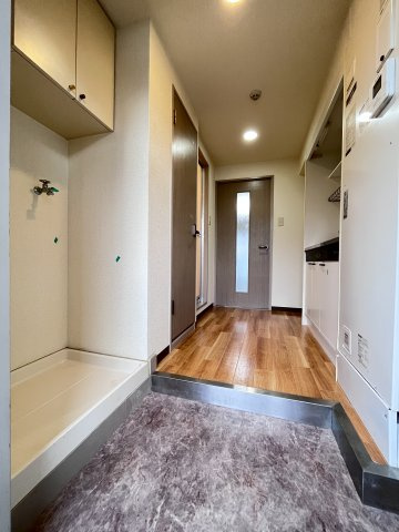 ランブラスあびこの玄関