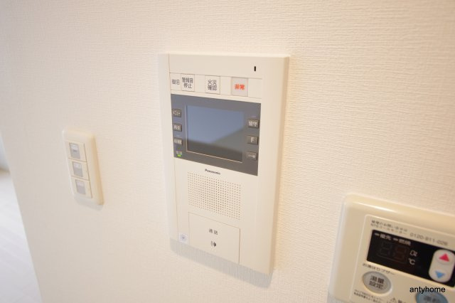 プレサンス新大阪クレスタ　仲介手数料無料のセキュリティ