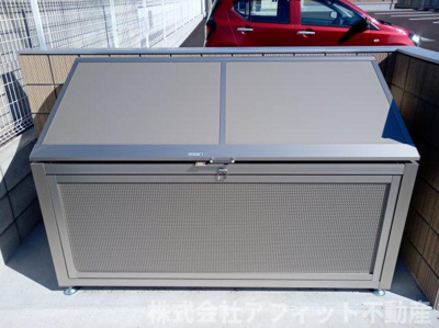 【その他共用部分】 | グランシャリオⅡ | 敷地内ゴミ置場