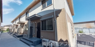 【外観】 | グランシャリオⅡ | グランシャリオⅡ・軽量鉄骨造