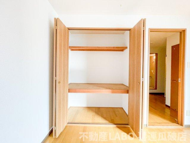 スカイハイツITOの収納