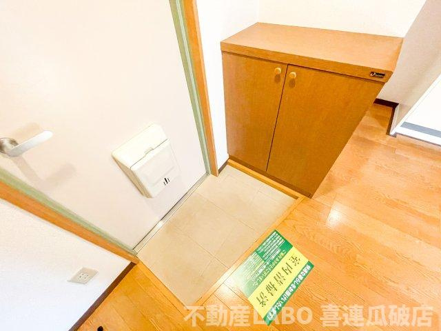 スカイハイツITOの玄関