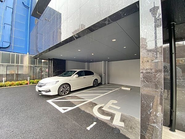 RELUXIA東向島の駐車場