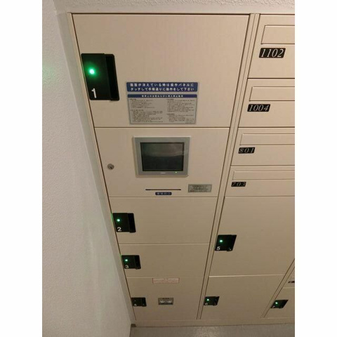 RELUXIA東向島のその他共用部分|宅配ボックス