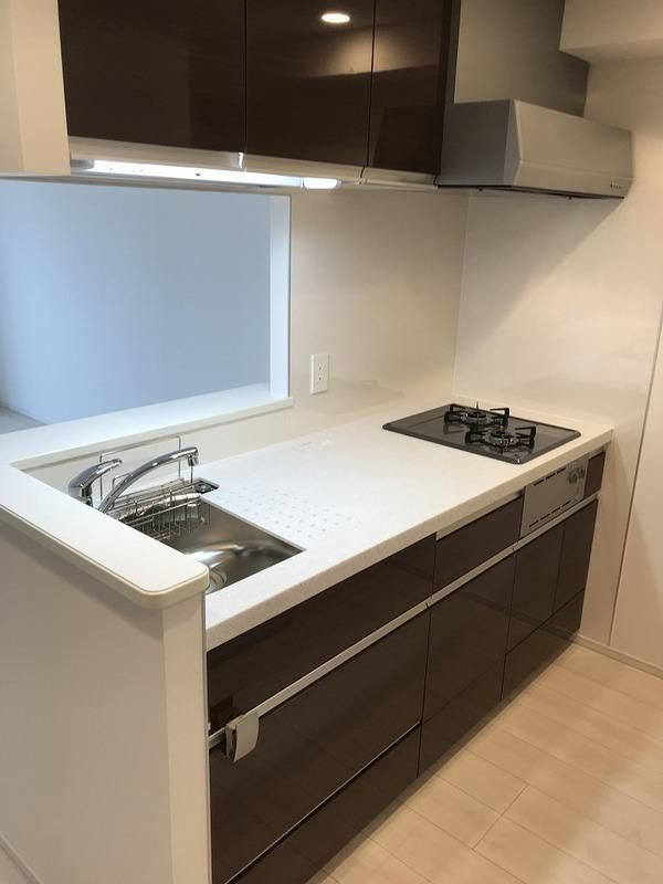 RELUXIA東向島のキッチン