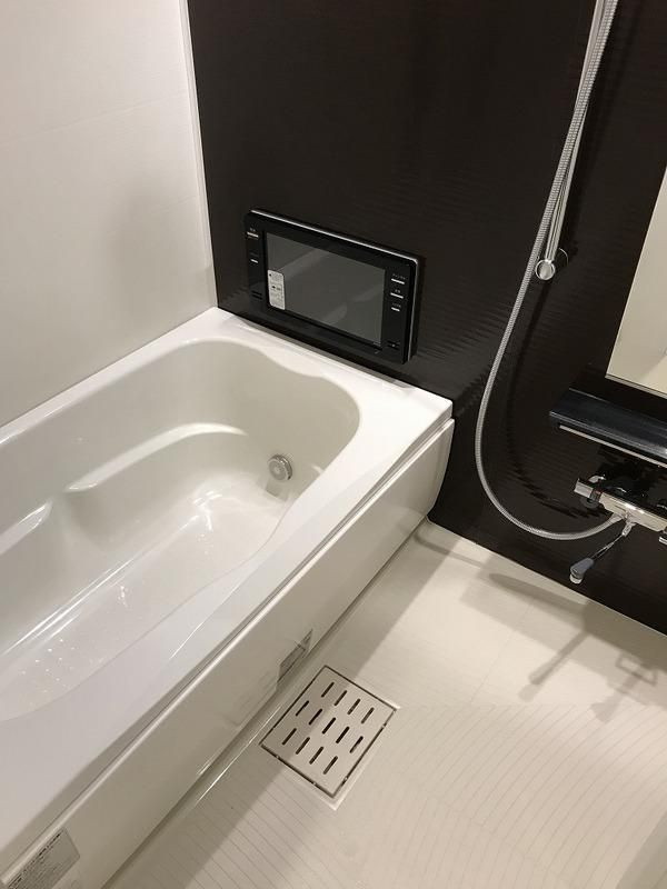 RELUXIA東向島の浴室