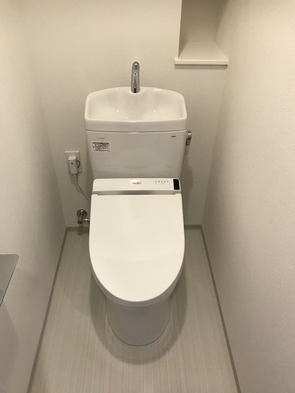 RELUXIA東向島のトイレ