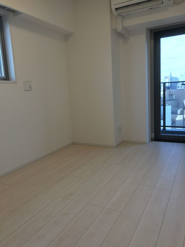 RELUXIA東向島の寝室