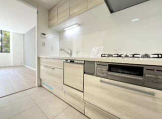 【キッチン】 | セントラルパーク・ウエストD棟