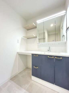 【洗面所】 | セントラルパーク・ウエストD棟