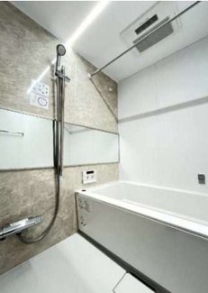 【浴室】 | セントラルパーク・ウエストD棟