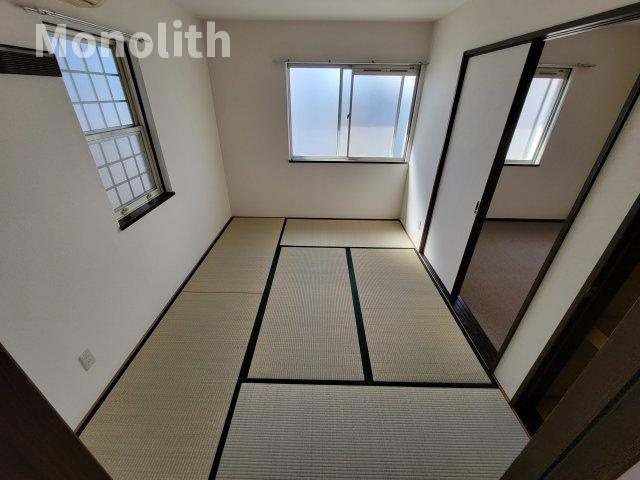 メゾンビューの和室