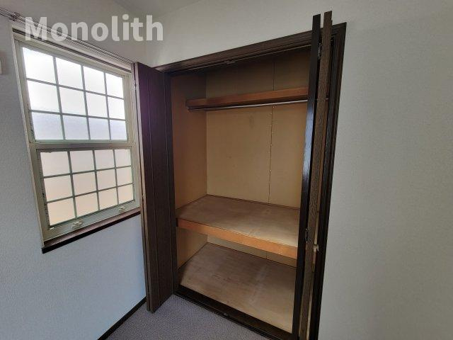 メゾンビューの収納