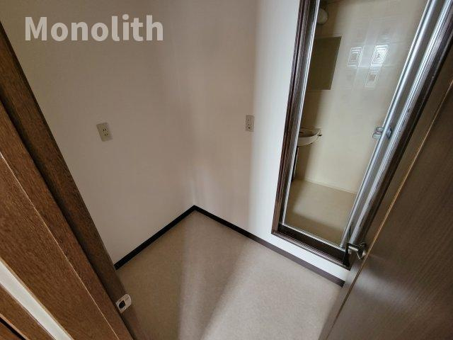 メゾンビューの玄関