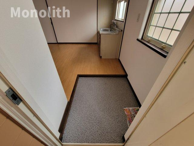 メゾンビューの玄関