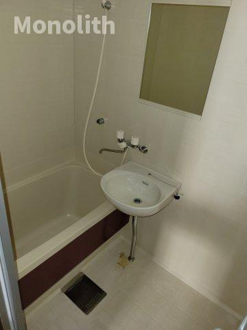 メゾンビューの浴室