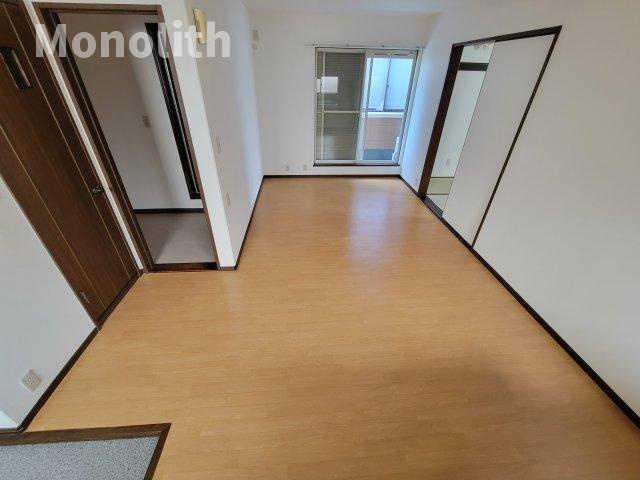 メゾンビューの居間・リビング