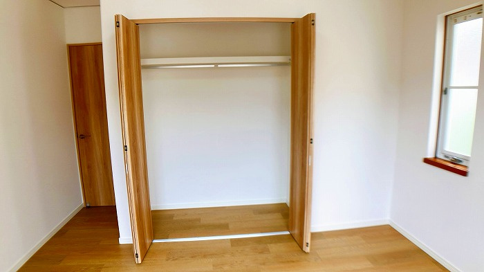 安佐南区長楽寺1丁目の収納