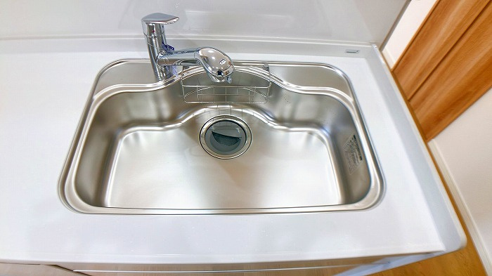 安佐南区長楽寺1丁目のキッチン