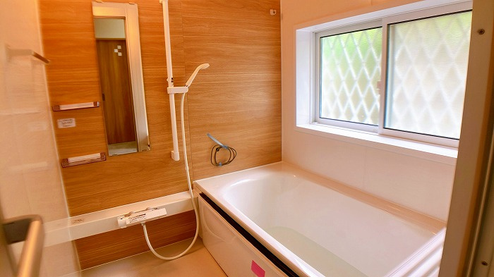 安佐南区長楽寺1丁目の浴室