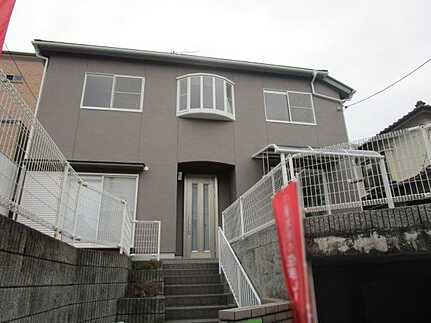 安佐南区長楽寺1丁目の外観