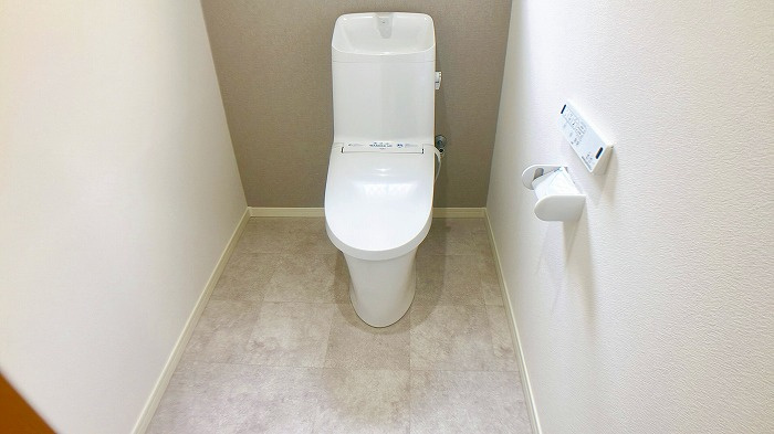 安佐南区長楽寺1丁目のトイレ