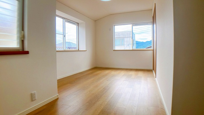 安佐南区長楽寺1丁目の外観