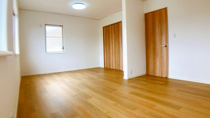 安佐南区長楽寺1丁目の洋室