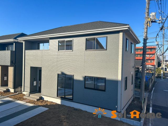 前橋市前箱田町1期　新築住宅全2棟