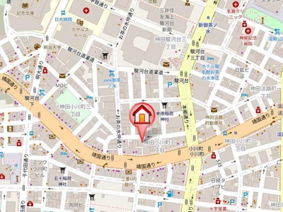 【地図】 | レジディア新御茶ノ水