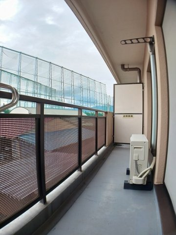 サニーグランデのバルコニー