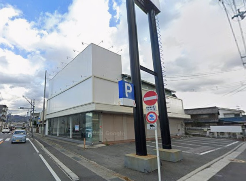 八尾市老原5丁目店舗の外観