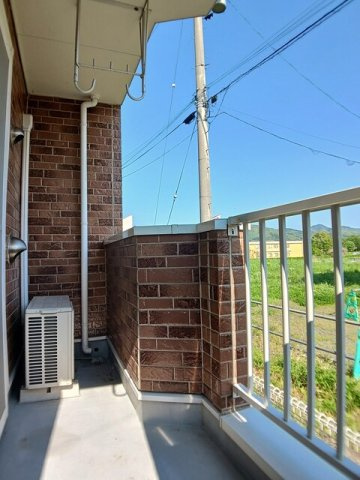 メゾン　ルミエールＡのバルコニー