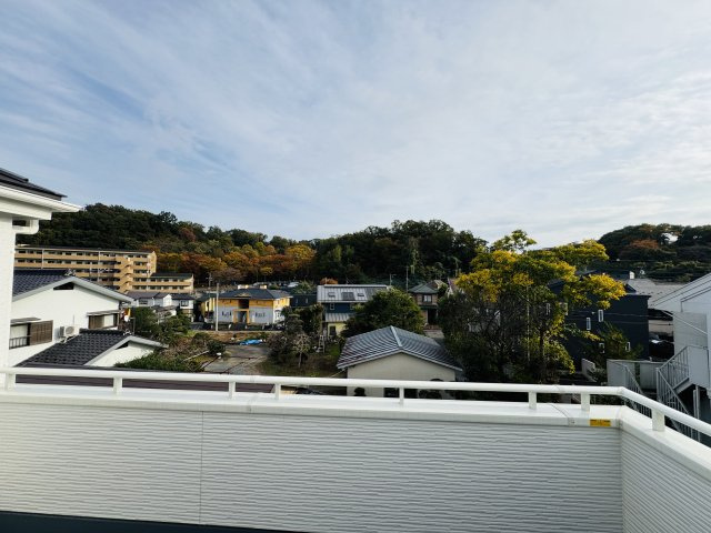 祝：成約済み　八王子市　寺田町　新築戸建ての展望|～仲介手数料無料☆八王子ひなた不動産～八王子市寺田町　新築戸建て