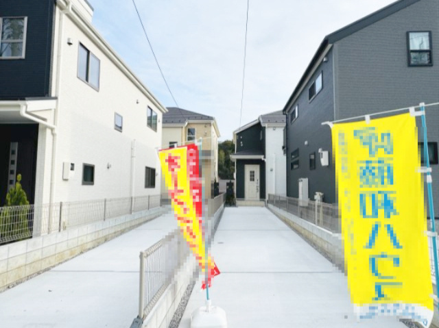 祝：成約済み　八王子市　寺田町　新築戸建ての外観|～仲介手数料無料☆八王子ひなた不動産～八王子市寺田町　新築戸建て