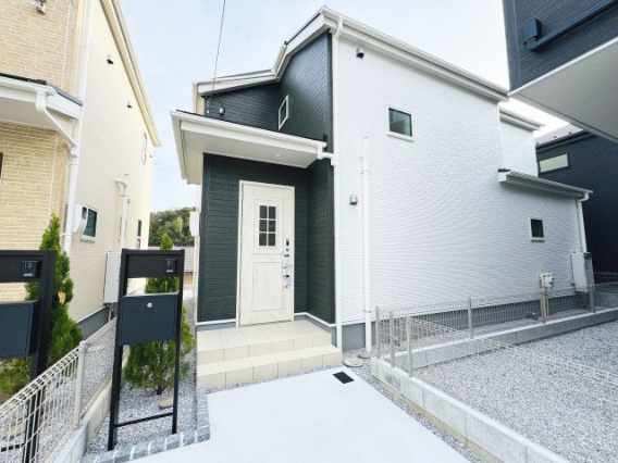 祝：成約済み　八王子市　寺田町　新築戸建ての外観|～仲介手数料無料☆八王子ひなた不動産～八王子市寺田町　新築戸建て